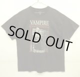 画像: 90'S VAMPIRE THE MASQUERADE "FASHION VICTIM" 半袖 Tシャツ ブラック USA製 (VINTAGE)