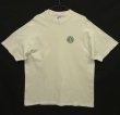 画像1: 90'S STARBUCKS COFFEE 両面プリント シングルステッチ 半袖 Tシャツ ホワイト (VINTAGE)