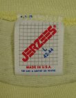 画像2: 80'S ONE DOLLAR BILL 両面プリント シングルステッチ 半袖 Tシャツ イエロー USA製 (VINTAGE)