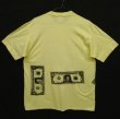 画像4: 80'S ONE DOLLAR BILL 両面プリント シングルステッチ 半袖 Tシャツ イエロー USA製 (VINTAGE)