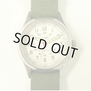 画像: J.CREW x TIMEX フィールドウォッチ 文字盤ホワイト (USED)