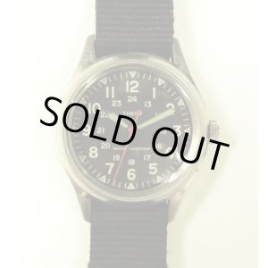 画像: J.CREW x TIMEX フィールドウォッチ ブラック (USED)