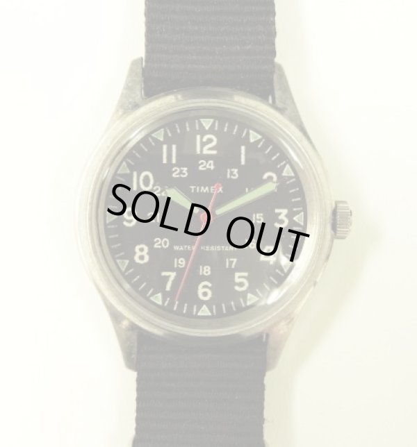 画像1: J.CREW x TIMEX フィールドウォッチ ブラック (USED)