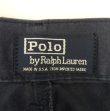 画像2: 90'S RALPH LAUREN "POLO CHINO" ツープリーツ チノパンツ ネイビー TALONジップ USA製  (VINTAGE)