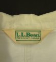 画像2: 80'S LL Bean 三角タグ ツイル 丸襟 カバーオール オフホワイト (VINTAGE)