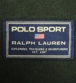 画像2: 90'S RALPH LAUREN "POLO SPORT" アジャスターボタン付き ベイカーパンツ ブラック (VINTAGE)