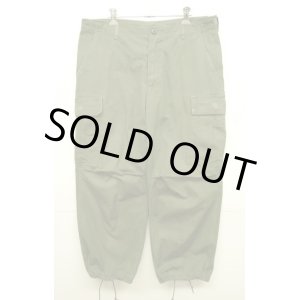 画像: 60'S アメリカ軍 US ARMY "JUNGLE FATIGUE" カーゴパンツ M-SHORT (VINTAGE)