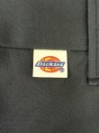 画像2: 80'S DICKIES "INDUSTRIAL WEAR" チビタグ ワークパンツ チャコール 42TALONジップ USA製 (VINTAGE)