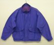 画像1: 80'S PATAGONIA 旧タグ 初期 バギーズジャケット ブルー/パープル USA製 (VINTAGE)