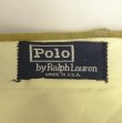 画像2: 90'S RALPH LAUREN ツープリーツ モールスキンパンツ タン USA製 (VINTAGE)