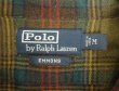 画像2: 90'S RALPH LAUREN "EMMOS" シルク/コットン/ウール チンスト＆マチ付き 長袖 ワークシャツ チェック柄 (VINTAGE)