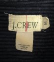 画像2: 90'S J.CREW 旧タグ 太畝コーデュロイ プルオーバーシャツ ネイビー (VINTAGE)