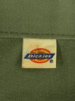 画像3: 80'S DICKIES チビタグ ツープリーツ ワークパンツ オリーブ W34L32 USA製 (VINTAGE)