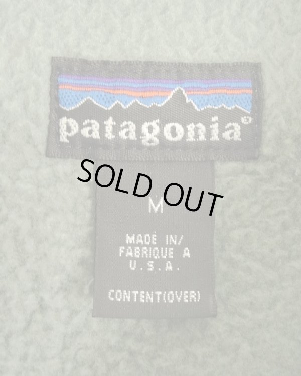 画像2: 90'S PATAGONIA シンチラシャーリングコート カーキ USA製 (VINTAGE)