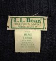 画像2: 90'S LL Bean アルパカ混 ドライバーズニット ネイビー USA製 (VINTAGE)