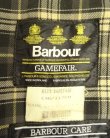 画像2: 90'S BARBOUR 3クレスト 旧タグ "GAMEFAIR" オイルドジャケット オリーブ イングランド製 (VINTAGE)