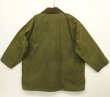 画像4: 90'S BARBOUR 3クレスト 旧タグ "GAMEFAIR" オイルドジャケット オリーブ イングランド製 (VINTAGE)