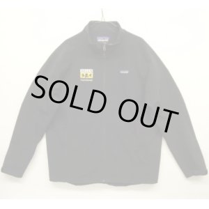 画像: PATAGONIA x BELL'S 企業物コラボ 裏地付き ストレッチシェルジャケット ブラック (DEADSTOCK)