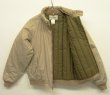 画像3: 80'S LL Bean グースダウン入り ドリズラージャケット ベージュ USA製 (VINTAGE)