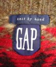 画像2: 90'S GAP "HAND KNIT" ノルディックセーター ブラウン (VINTAGE)