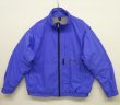 画像1: 90'S PATAGONIA 旧タグ ナイロン ジップジャケット ライトブルー USA製 (VINTAGE)