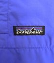 画像3: 90'S PATAGONIA 旧タグ ナイロン ジップジャケット ライトブルー USA製 (VINTAGE)