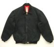 画像1: 00'S CARHARTT "SANTAFE JACKET" 裏地キルティング ダックジャケット ブラック (VINTAGE)