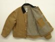 画像3: 00'S CARHARTT "TRADITIONAL JACKET" 裏地ボア付き ダックジャケット ブラウン (VINTAGE)