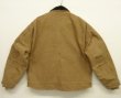 画像4: 00'S CARHARTT "TRADITIONAL JACKET" 裏地ボア付き ダックジャケット ブラウン (VINTAGE)