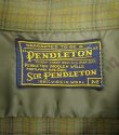 画像2: 60'S PENDLETON "SIR PENDLETON" ウール 長袖 オープンカラーシャツ チェック柄 USA製 (VINTAGE)