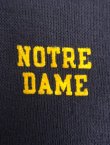 画像3: 70'S CHAMPION "NOTRE DAME" バータグ Vネック ニット USA製 (VINTAGE)