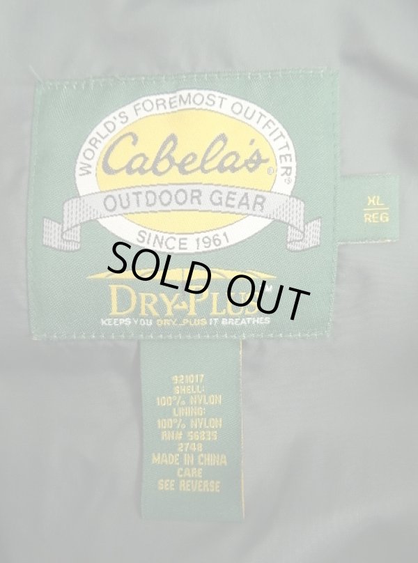 ＿COLO【90s】 Cabela's（カベラス）DryPlus フィッシングジャケット 