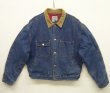 画像1: 80'S RALPH LAUREN "白タグ" ショート丈 デニムジャケット インディゴ USA製 (VINTAGE)