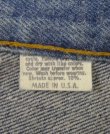 画像2: 80'S LEVIS 501 "内股シングル" デニム インディゴ USA製 W36L33 (VINTAGE)