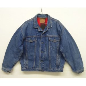 画像: 80'S GAP "WORK-FORCE" 旧タグ オープンカラー デニムジャケット (VINTAGE)