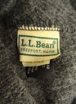 画像6: 80'S LL Bean 耳当て付き ウール ハンチング チャコール USA製 (VINTAGE)