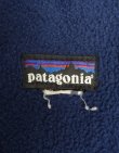 画像2: 90'S PATAGONIA "雪無しタグ" 裏地フリース スタンドカラー ソフトシェル ロングジャケット エッグプラント (VINTAGE)