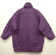 画像5: 90'S PATAGONIA "雪無しタグ" 裏地フリース スタンドカラー ソフトシェル ロングジャケット エッグプラント (VINTAGE)