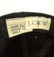 画像6: 90'S J.CREW 旧タグ ウール/スウェード ベースボールキャップ ブラウン/ブラウン USA製 (VINTAGE)