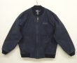 画像1: 90'S RALPH LAUREN コットンピケ デッキジャケット ネイビー (VINTAGE)