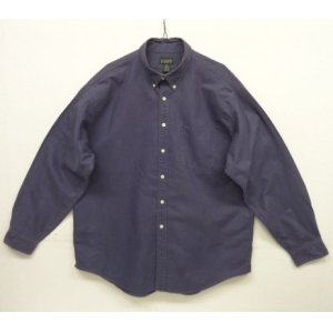 画像: 90'S J.CREW 旧タグ オックスフォード BDシャツ ネイビー (VINTAGE)