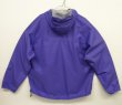 画像4: 90'S PATAGONIA 雪無しタグ リップストップナイロン ハーフジップ アノラックジャケット パープル USA製 (VINTAGE)