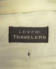 画像2: 90'S LEVIS "TRAVELERS" ツープリーツ スラックス ダークネイビー (VINTAGE)