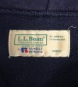 画像2: 80'S LL Bean by RUSSELL ATHLETIC ヘンリーネック スウェット パーカー ネイビー USA製 (VINTAGE)