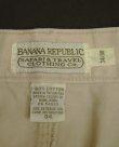 画像2: 80'S BANANA REPUBLIC "USAF HEMMED BOTTOMS" 旧タグ ミリタリーパンツ ライトベージュ (VINTAGE)