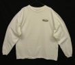 画像4: 90'S PATAGONIA "BENEFICIAL T'S" オーバルロゴ バックプリント 長袖 Tシャツ ホワイト USA製 (VINTAGE)