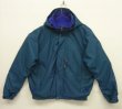 画像1: 90'S PATAGONIA ”PNEUMATIC JACKET" 雪無しタグ フード付き ジップジャケット ダークグリーン (VINTAGE)