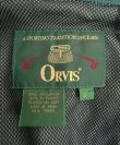 画像2: 90'S ORVIS リップストップナイロン フィッシングジャケット ダークグリーン (VINTAGE)