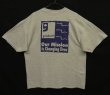 画像4: 90'S GOODWILL 両面プリント 半袖 Tシャツ グレー (VINTAGE)