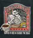 画像5: 90'S RAVEN'S BREW COFFEE by RAY TROLL 袖＆両面プリント 長袖 Tシャツ ブラック (VINTAGE)